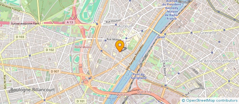 localisation de l'entreprise OLISOUELLE  PARIS