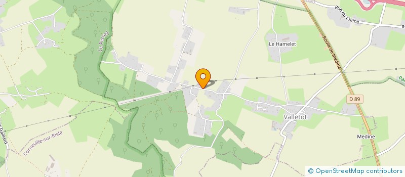 localisation de l'entreprise OLISSAND  VALLETOT