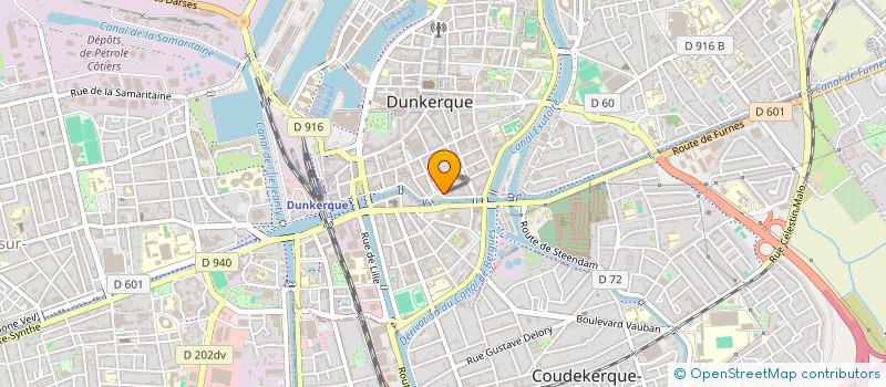 localisation de l'entreprise OLISTIC PRODUCTIONS à DUNKERQUE