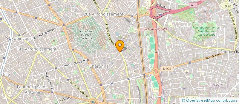localisation de l'entreprise OLISTIK à LE KREMLIN-BICETRE