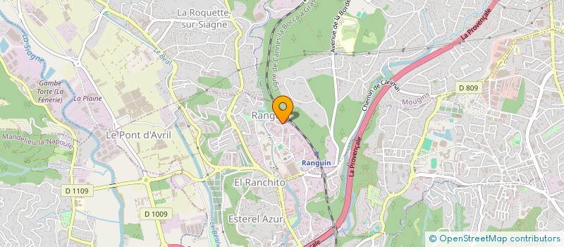 localisation de l'entreprise OLITA BATIMENT à CANNES