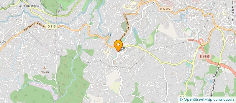 localisation de l'entreprise OLITECHS à GRASSE