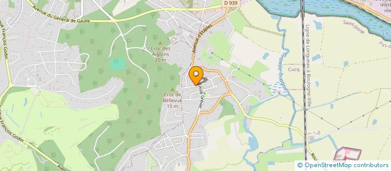 localisation de l'entreprise OLITEN  CUCQ