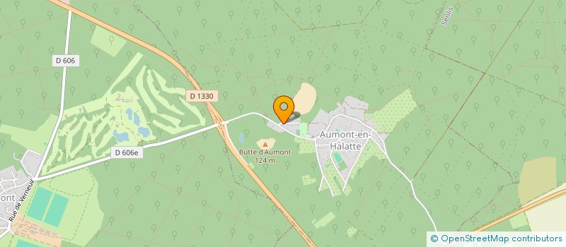 localisation de l'entreprise OLITHIE à AUMONT-EN-HALATTE