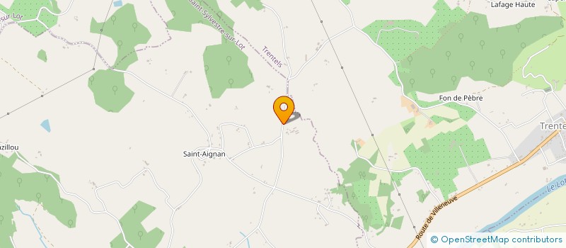 localisation de l'entreprise OLITIA  SAINT-SYLVESTRE-SUR-LOT