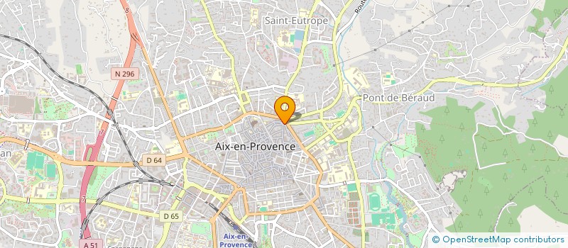 localisation de l'entreprise OLITONY à AIX-EN-PROVENCE