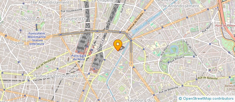 localisation de l'entreprise OLIUM FRANCE  PARIS