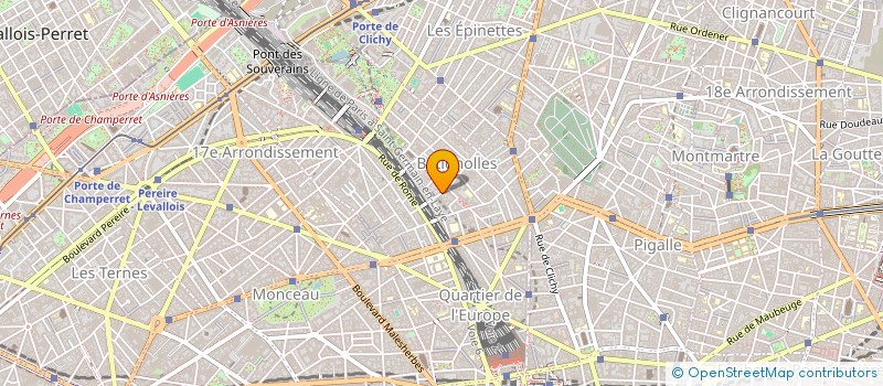 localisation de l'entreprise OLIV.FR  PARIS