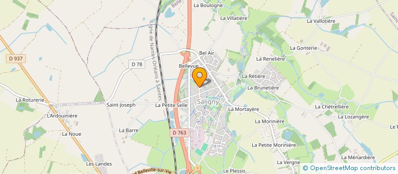 localisation de l'entreprise OLIV HOLDING à BELLEVIGNY