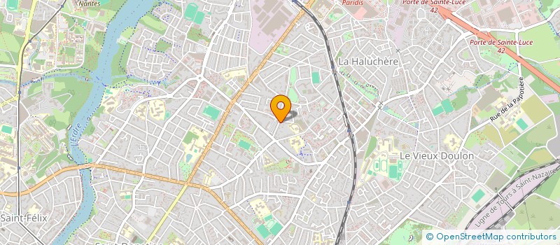 localisation de l'entreprise OLIV-IT à NANTES