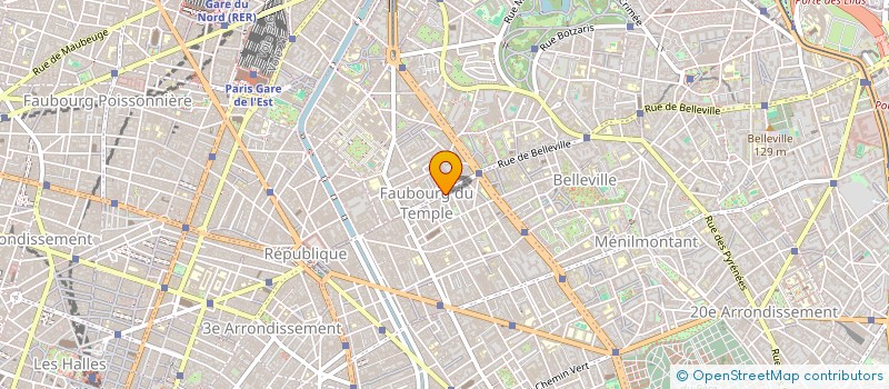 localisation de l'entreprise OLIV PRODUCTION à PARIS