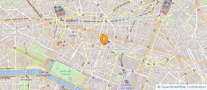 localisation de l'entreprise OLIV VTC à PARIS