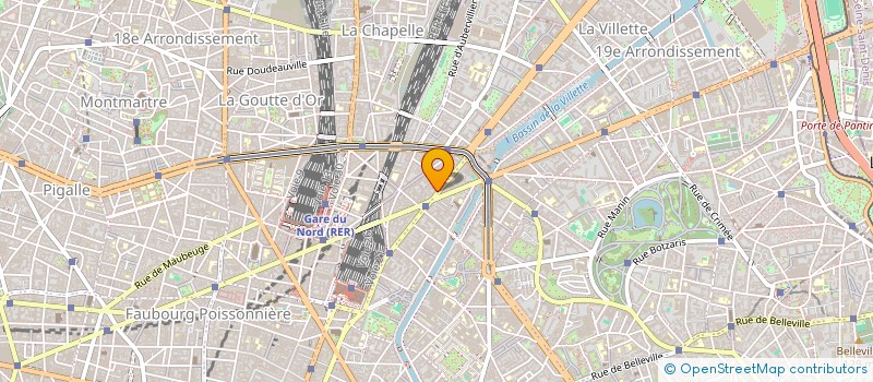 localisation de l'entreprise OLIVA FRANCE  PARIS