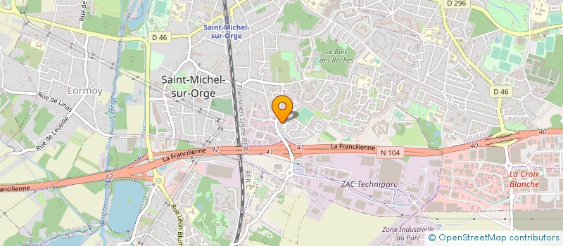 localisation de l'entreprise OLIVAL PATRIMOINE CONSEIL à SAINT-MICHEL-SUR-ORGE