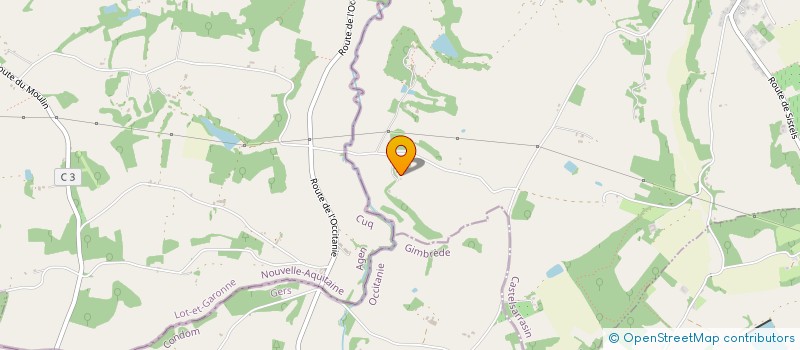 localisation de l'entreprise OLIVALI82  DUNES