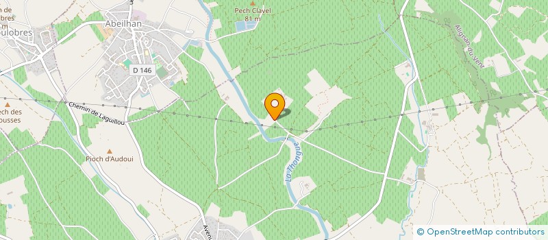 localisation de l'entreprise OLIVARMANDIER  SERVIAN