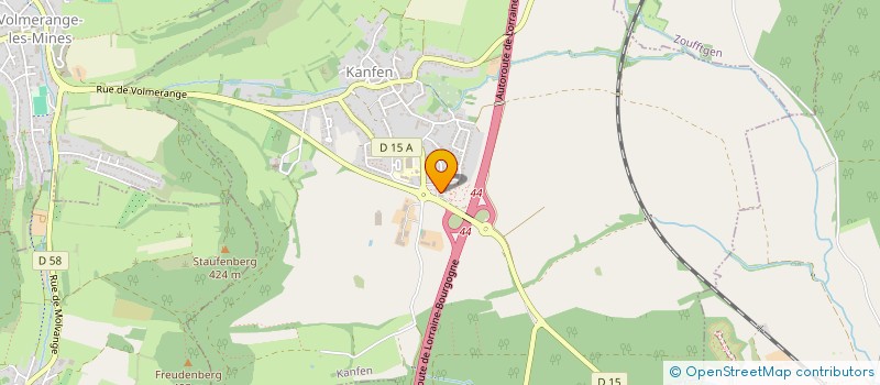 localisation de l'entreprise OLIVE E ORIGAN  KANFEN