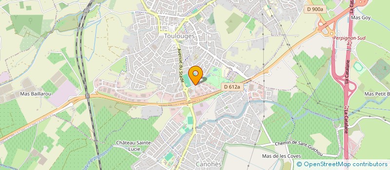 localisation de l'entreprise OLIVEDA CONSTRUCTIONS  SALEILLES