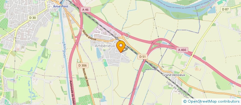 localisation de l'entreprise OLIVEIRA  AMBERIEUX