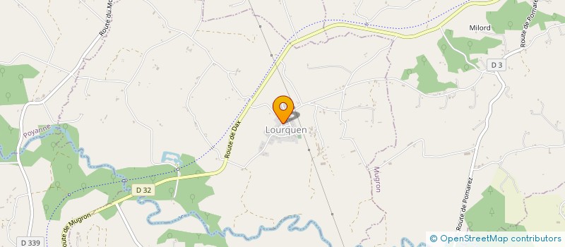 localisation de l'entreprise OLIVEIRA  HINX