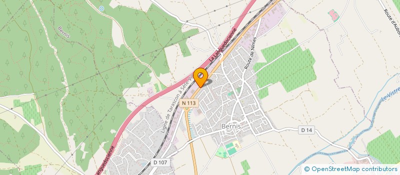 localisation de l'entreprise OLIVEIRA  NIMES