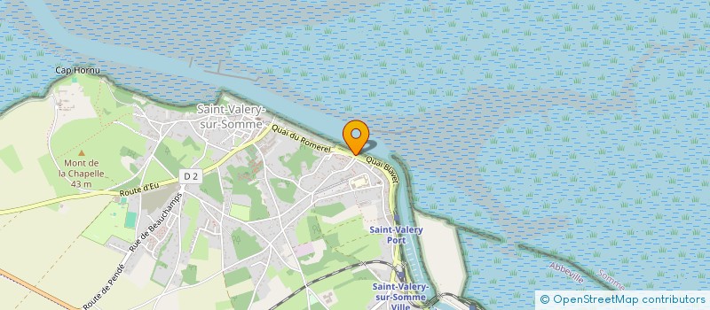 localisation de l'entreprise OLIVEIRA BOUTIQUE  SAINT-VALERY-SUR-SOMME