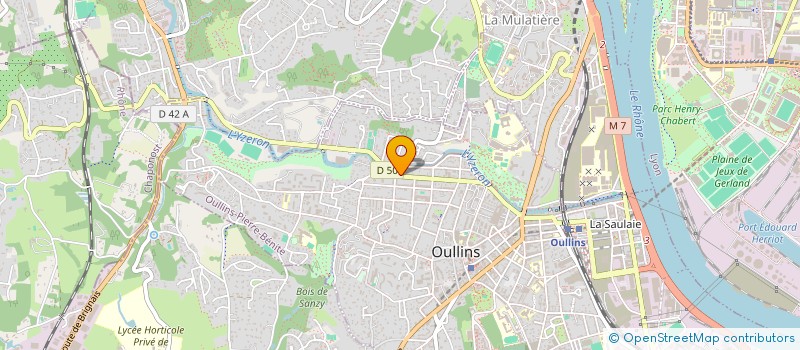 localisation de l'entreprise OLIVEIRA MARTINS SAP à GIVORS