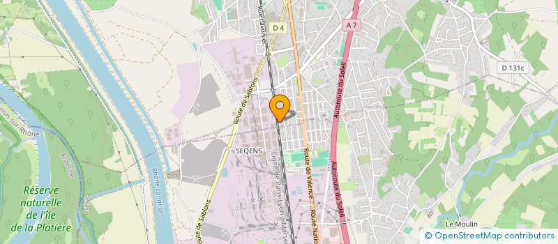 localisation de l'entreprise OLIVEIRA RENOVATION à ROUSSILLON