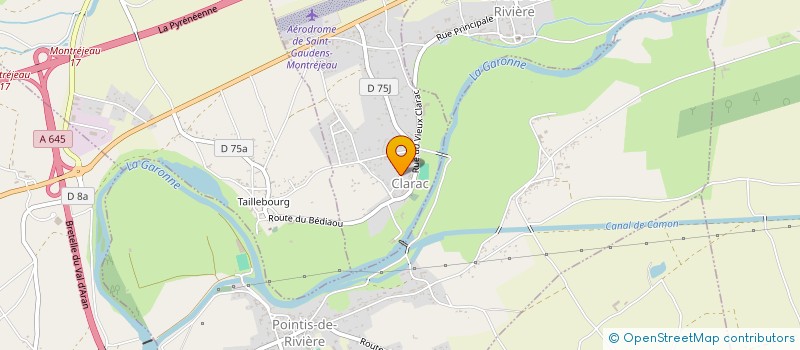 localisation de l'entreprise OLIVEIRA ROGEL  AUSSON