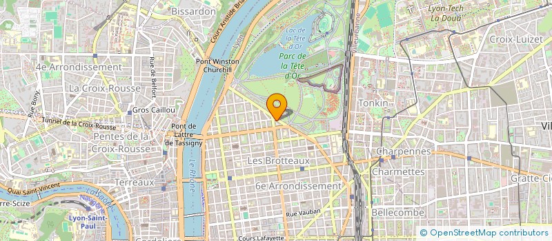 localisation de l'entreprise OLIVEMI  LYON