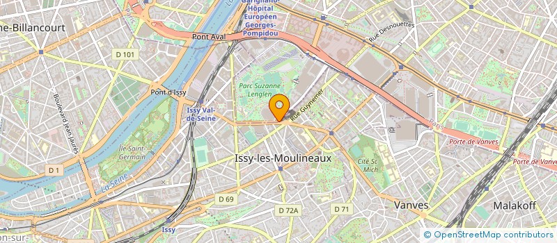 localisation de l'entreprise OLIVER  PARIS