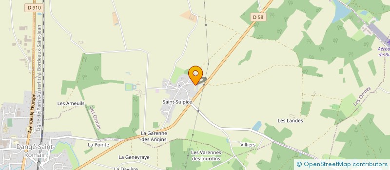 localisation de l'entreprise OLIVER CONSEIL  LES ORMES