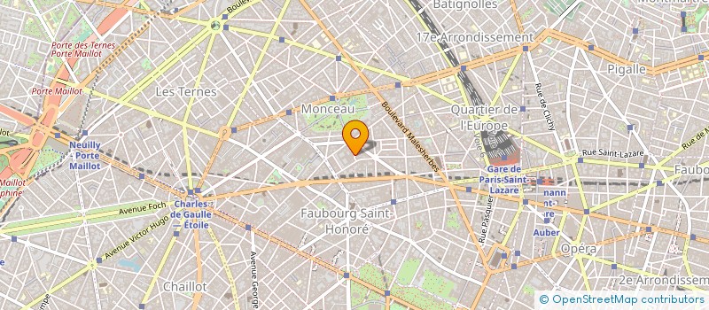 localisation de l'entreprise OLIVER DAVEY FRANCE  PARIS