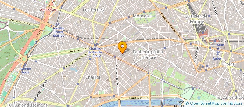 localisation de l'entreprise OLIVER GARROS  PARIS