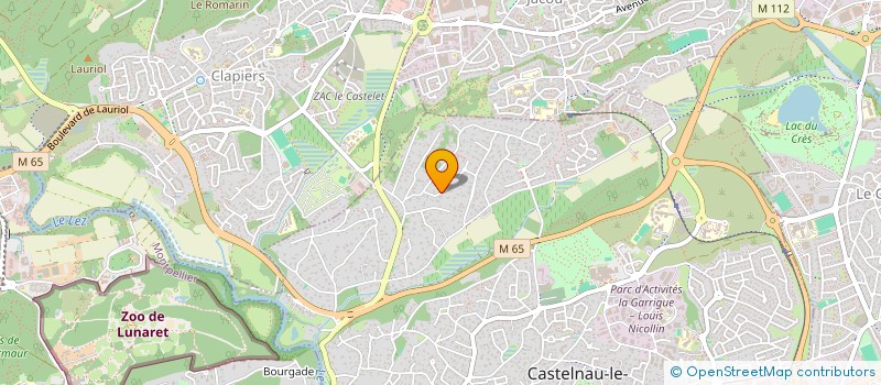 localisation de l'entreprise OLIVER IMMOBILIER  CASTELNAU LE LEZ
