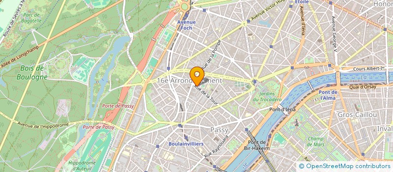 localisation de l'entreprise OLIVER SCHMEER INTERNATIONAL PARTNERS  PARIS