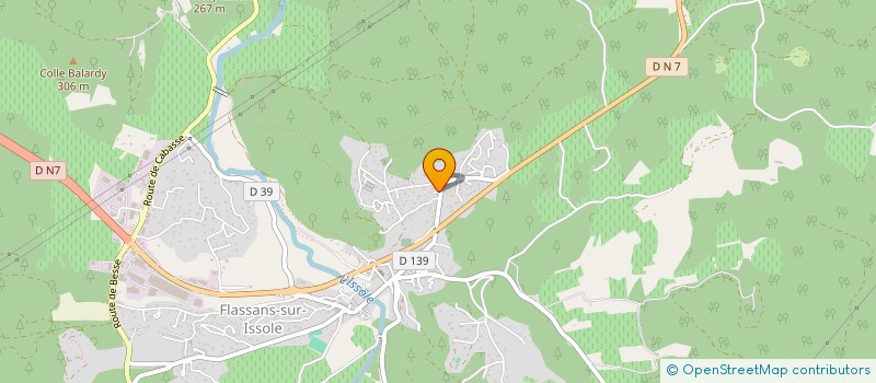 localisation de l'entreprise OLIVERAIE DE LA CAGNE  LE CANNET-DES-MAURES