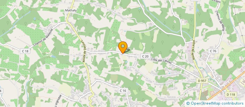 localisation de l'entreprise OLIVERAIE DES ESPAULOUS  MOISSAC