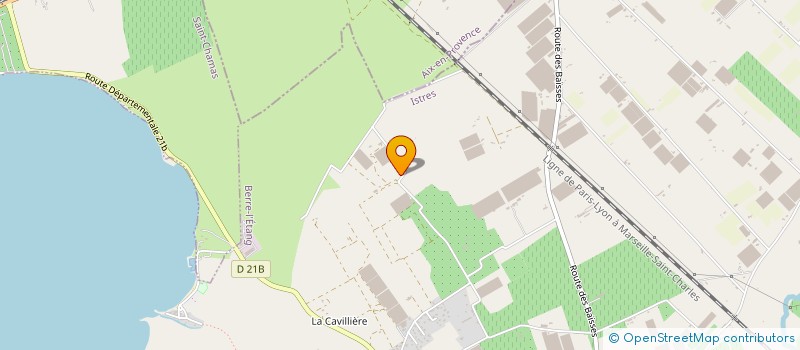 localisation de l'entreprise OLIVERO PARTICIPATIONS à BERRE L'ETANG