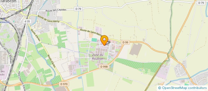 localisation de l'entreprise OLIVES ARNAUD à TARASCON