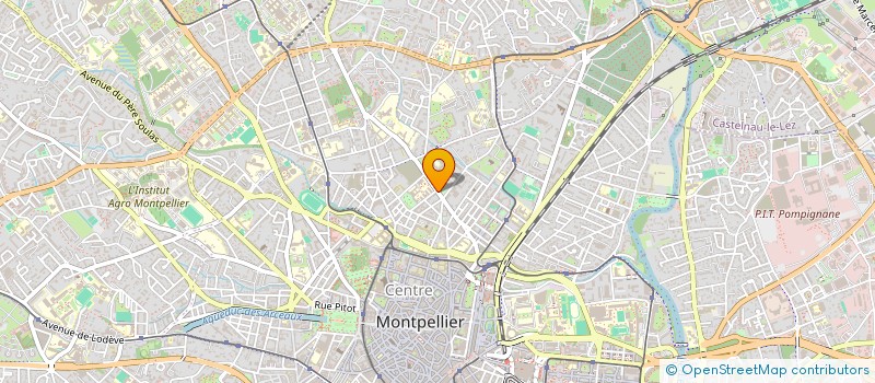 localisation de l'entreprise OLIVES COIFFURE à MONTPELLIER