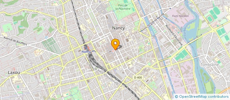 localisation de l'entreprise OLIVES ET EPICES DU MARCHE  NANCY