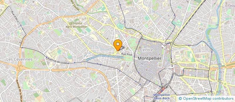 localisation de l'entreprise OLIVET à MONTPELLIER