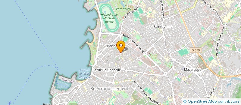 localisation de l'entreprise OLIVETI à MARSEILLE