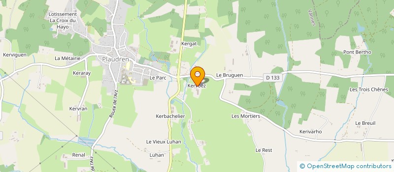localisation de l'entreprise OLIVEUX DENIS ET LAETITIA à PLAUDREN