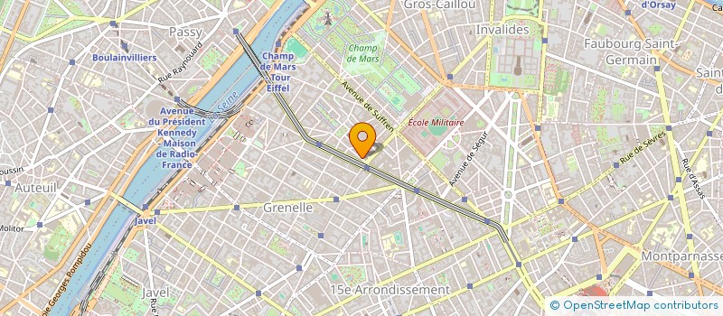 localisation de l'entreprise OLIVI & OLIVI MUSIC  PARIS