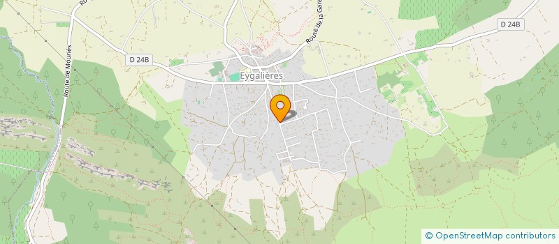 localisation de l'entreprise OLIVIA à EYGALIERES