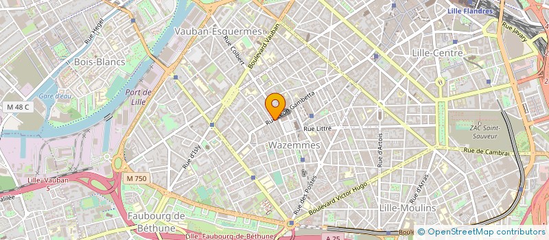 localisation de l'entreprise OLIVIA CASSE à LILLE