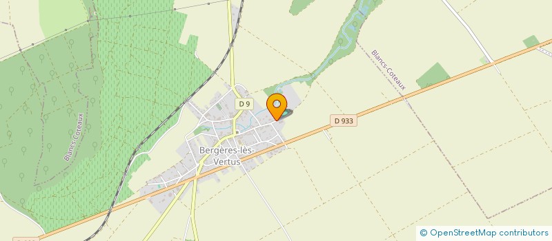 localisation de l'entreprise OLIVIA & CO  BERGERES-LES-VERTUS