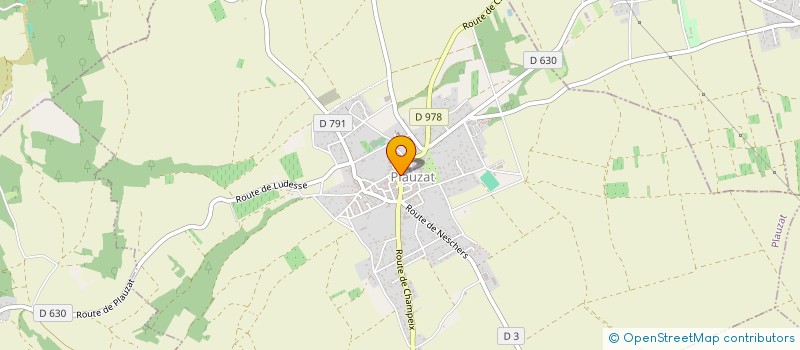 localisation de l'entreprise OLIVIA NOVA COACHING  PLAUZAT